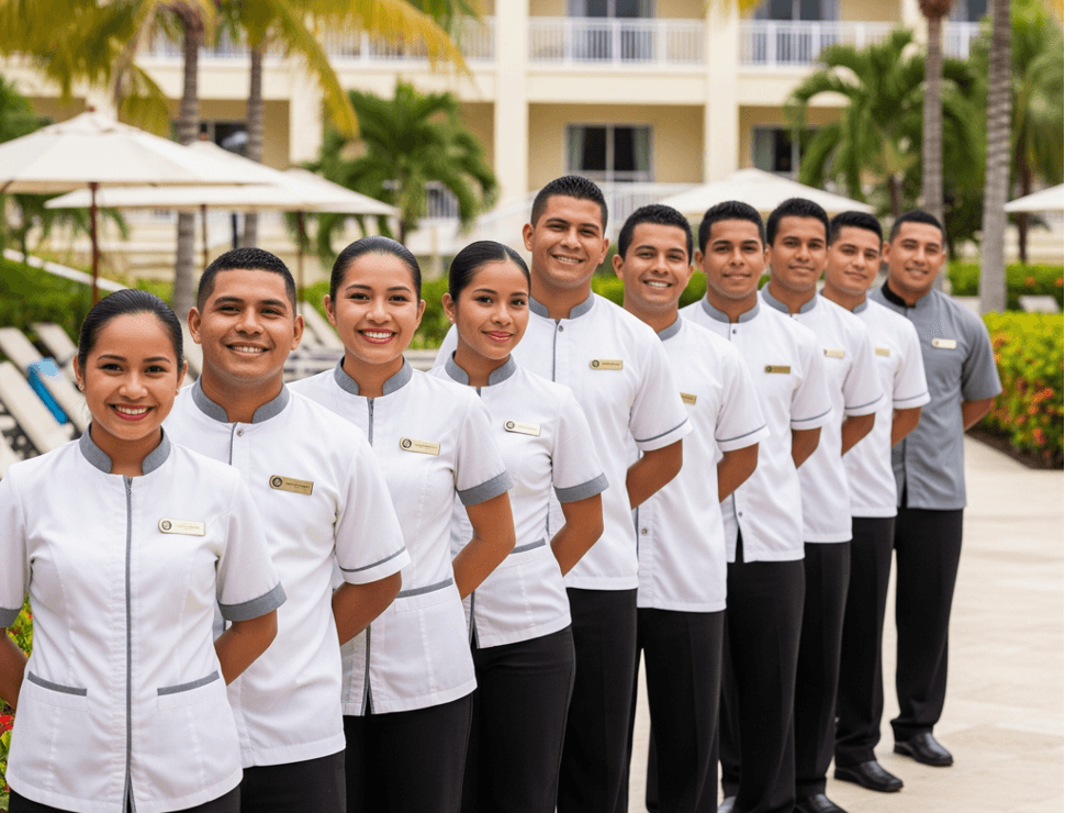 Dotaciones para personal de servicios en hoteles Dotaciones para personal de servicios en hoteles