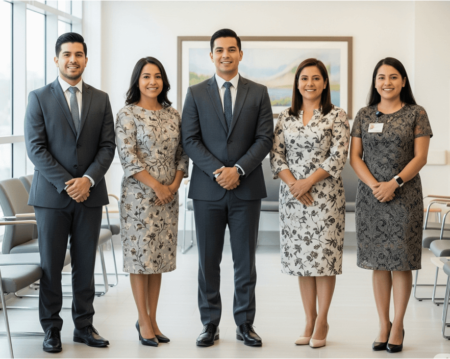 Uniformes administrativos para el area de la salud Uniformes administrativos para el area de la salud